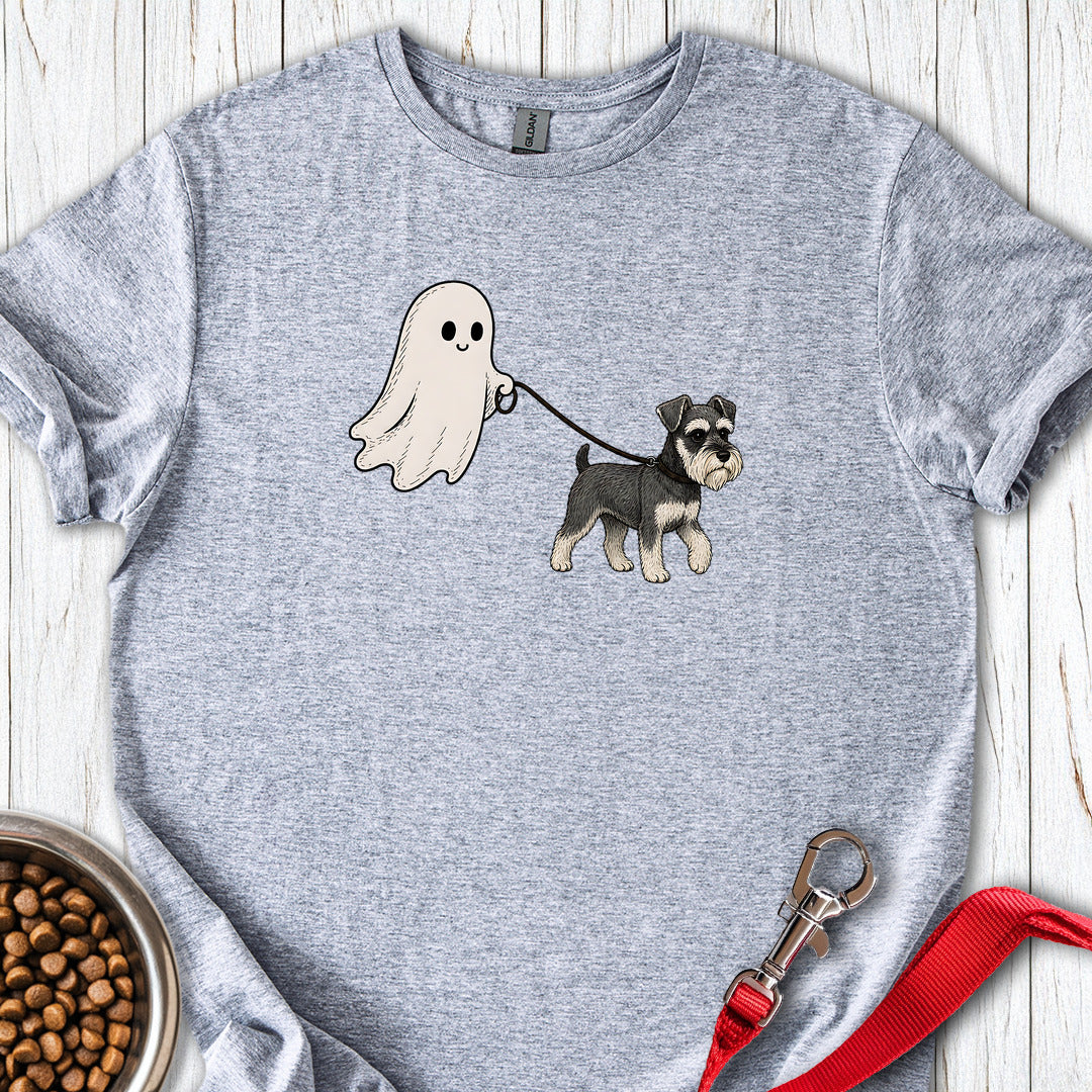 Schnauzer Halloween Sport Grey