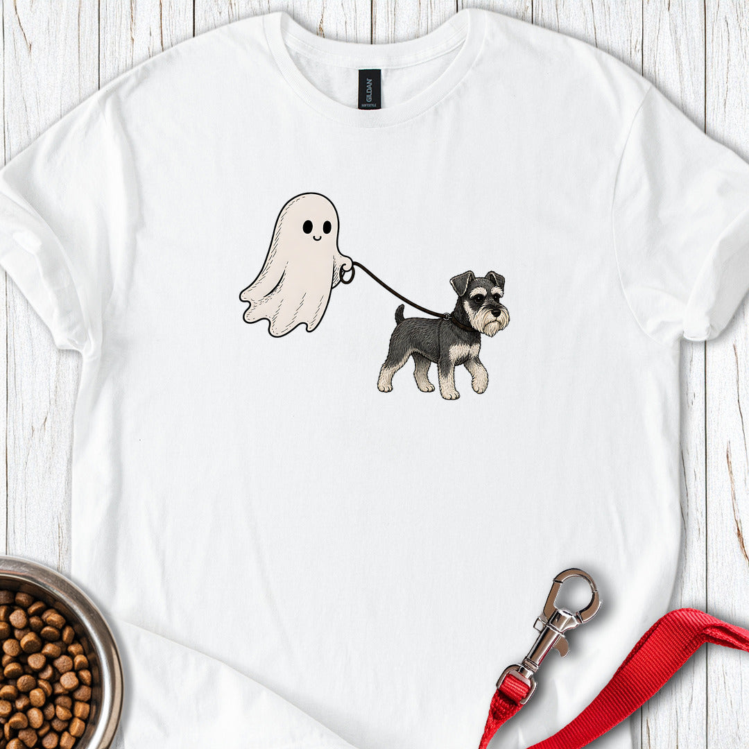 Schnauzer Halloween White