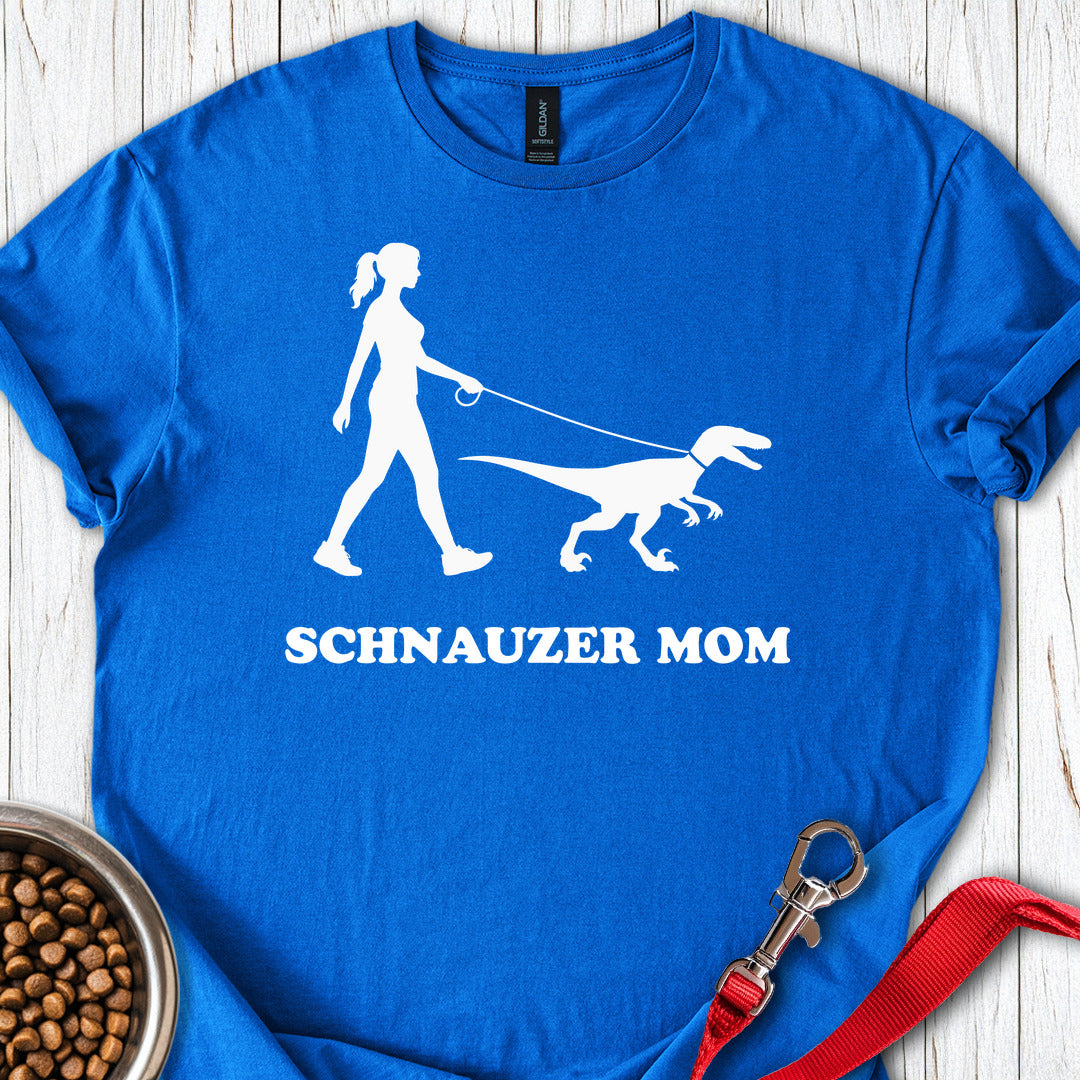 Schnauzer Mom — Royal