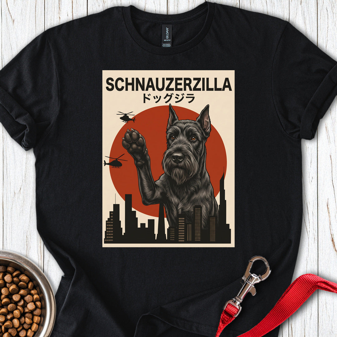 Schnauzer Schnauzerzilla Black