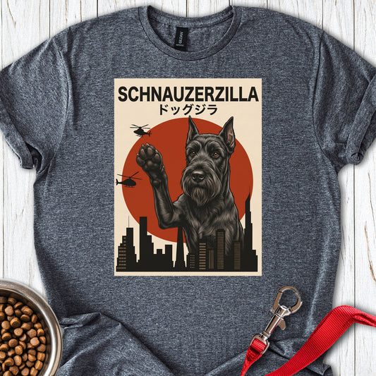 Schnauzer Schnauzerzilla — Dark Heather
