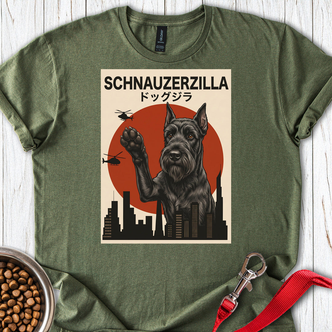Schnauzer Schnauzerzilla Military Green