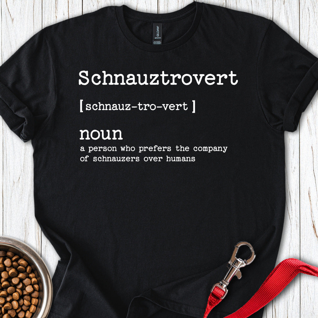 Schnauzer Schnauztrovert — Black