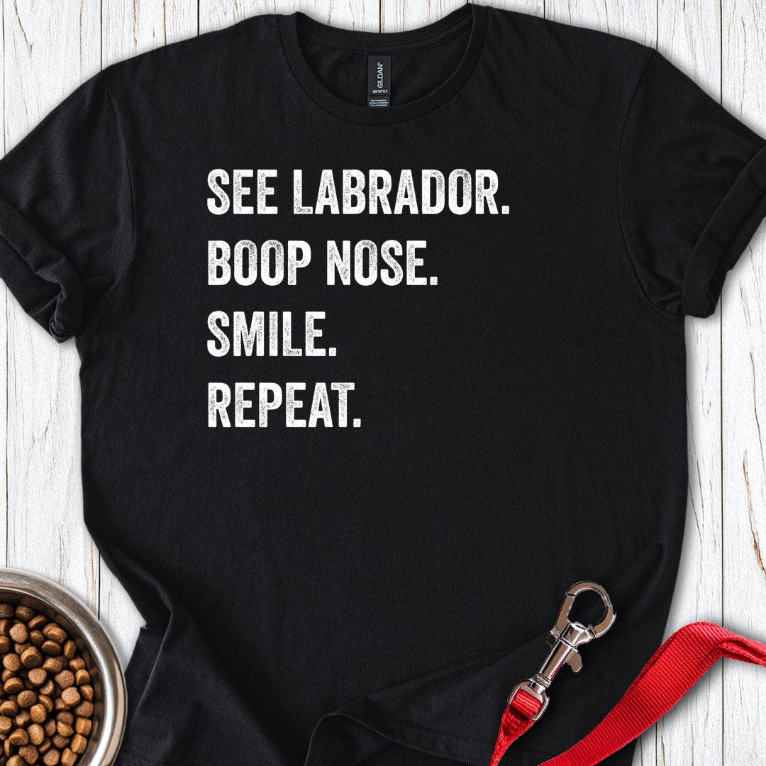 See Labrador Black