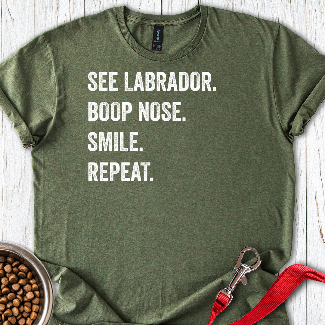 See Labrador Military Green