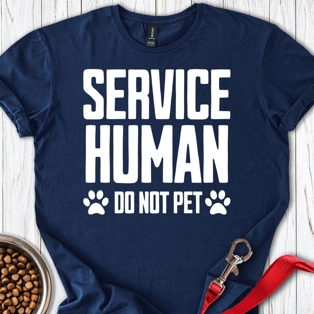 Service Human Dog Navy