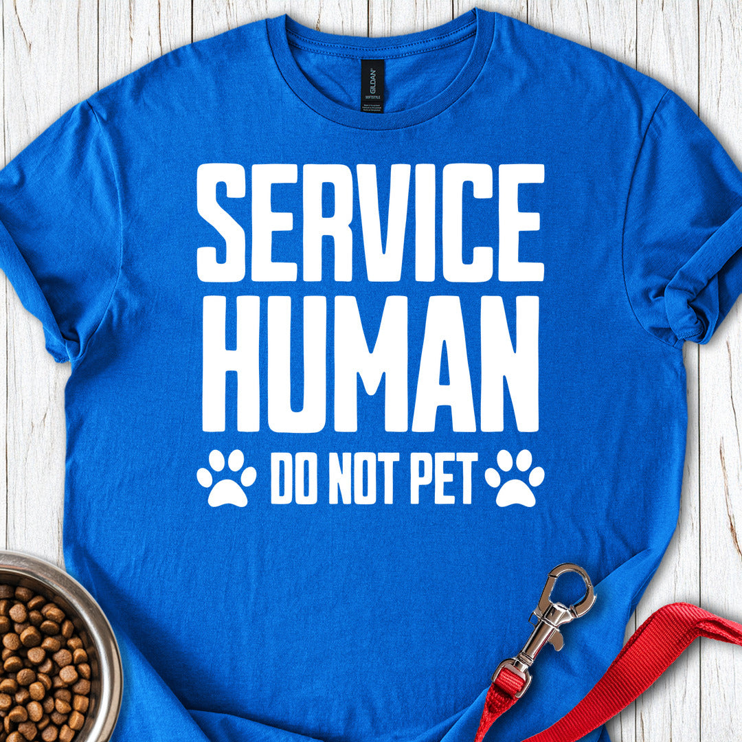 Service Human Dog Royal