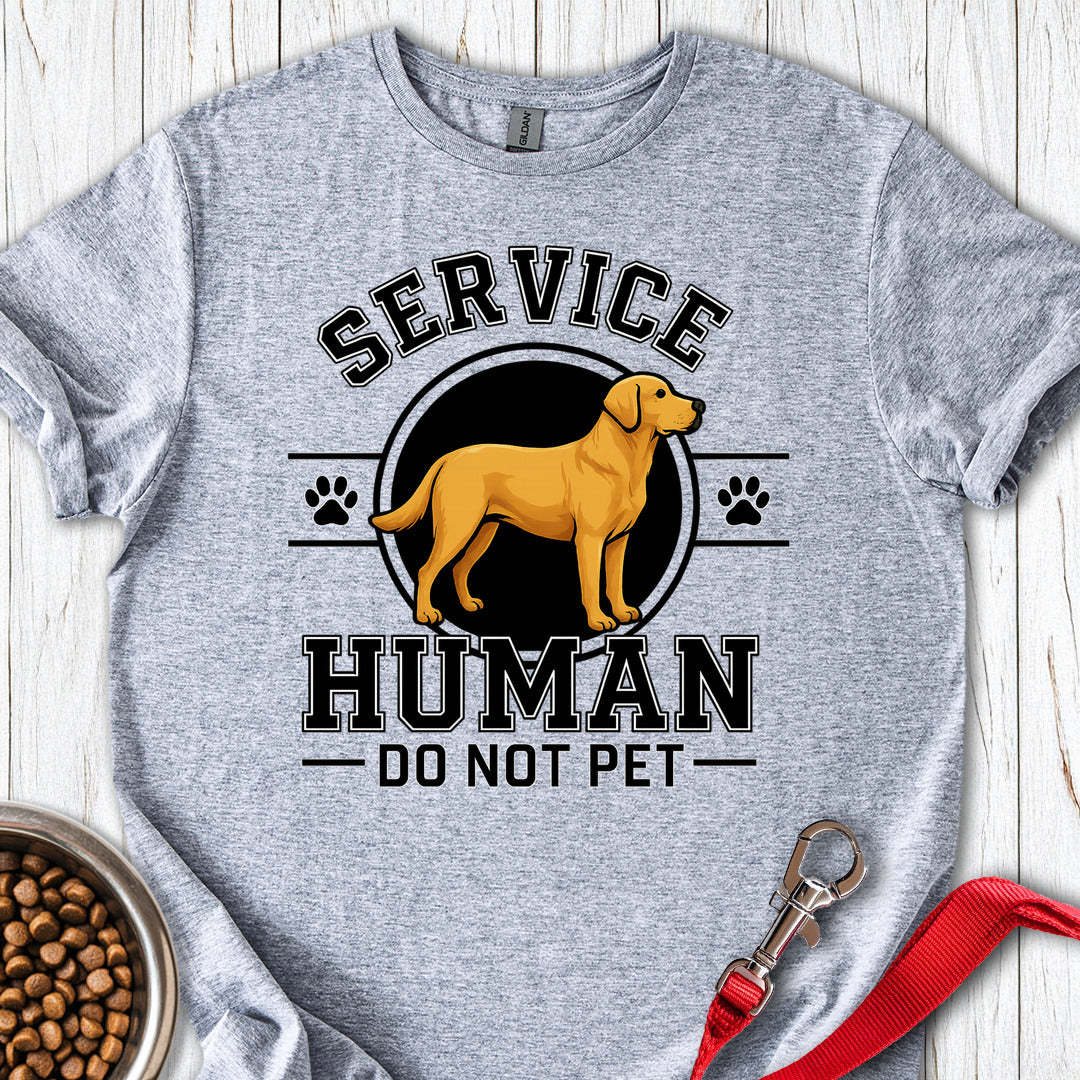 Service Human Labrador Sport Grey
