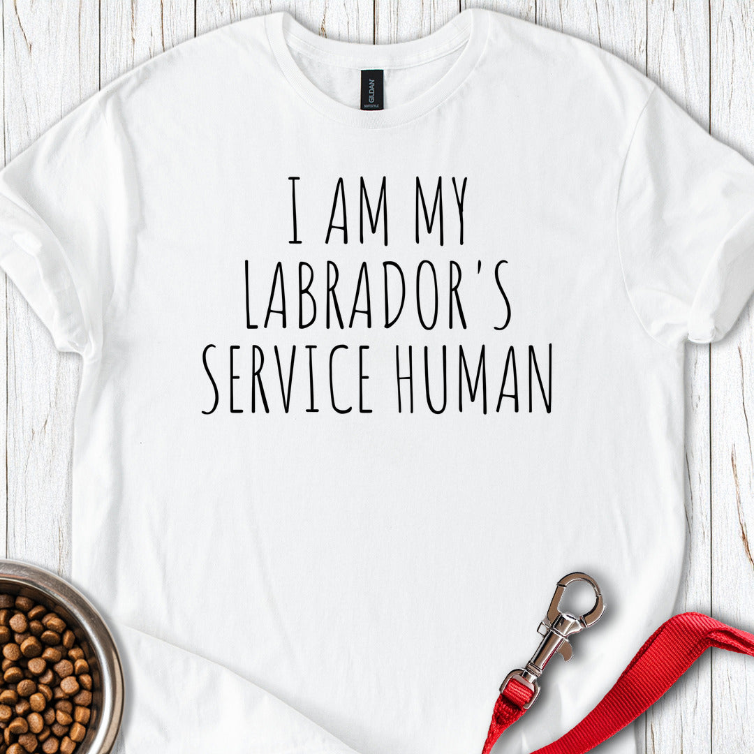 Service Human Labrador White
