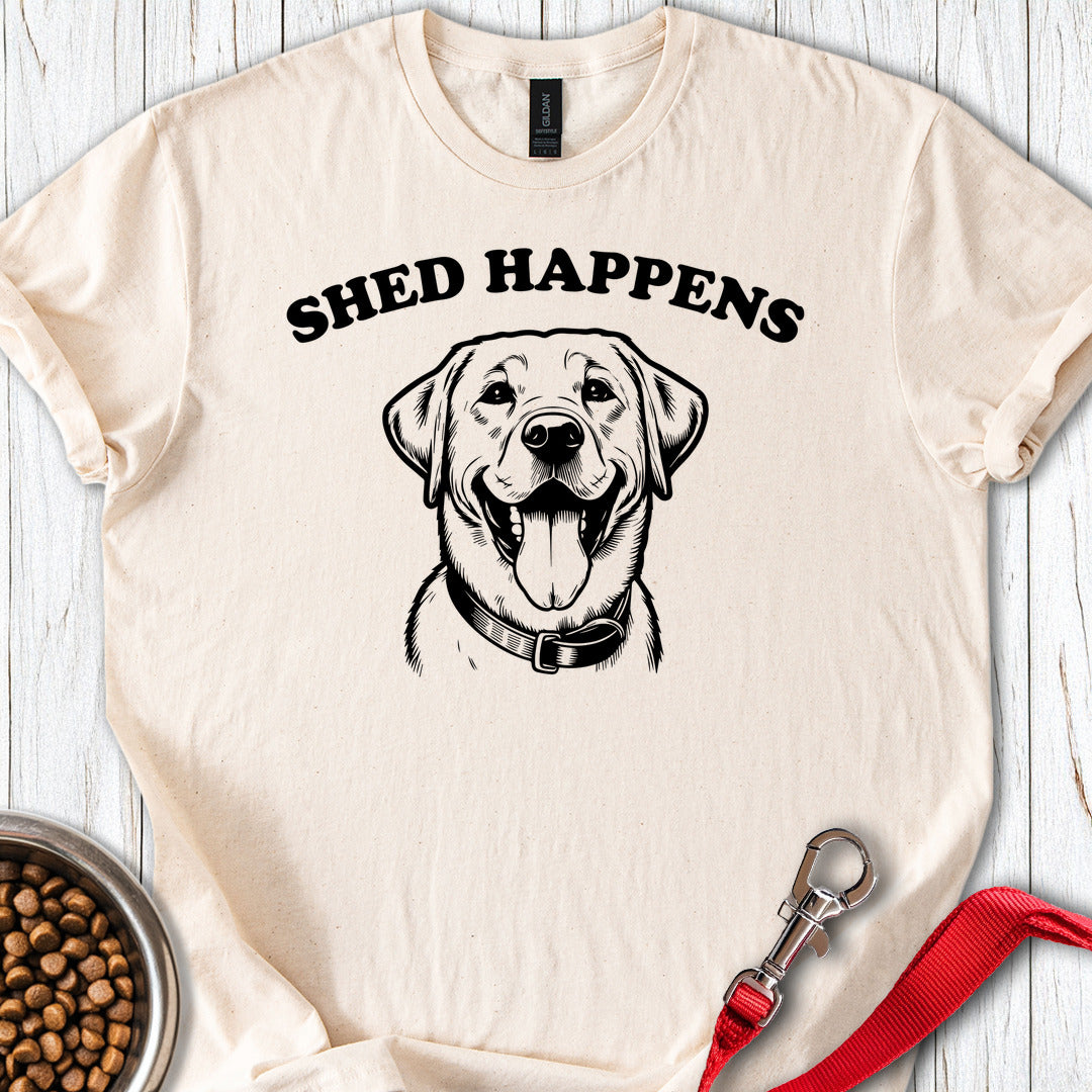 Shed Happens Labrador Natural