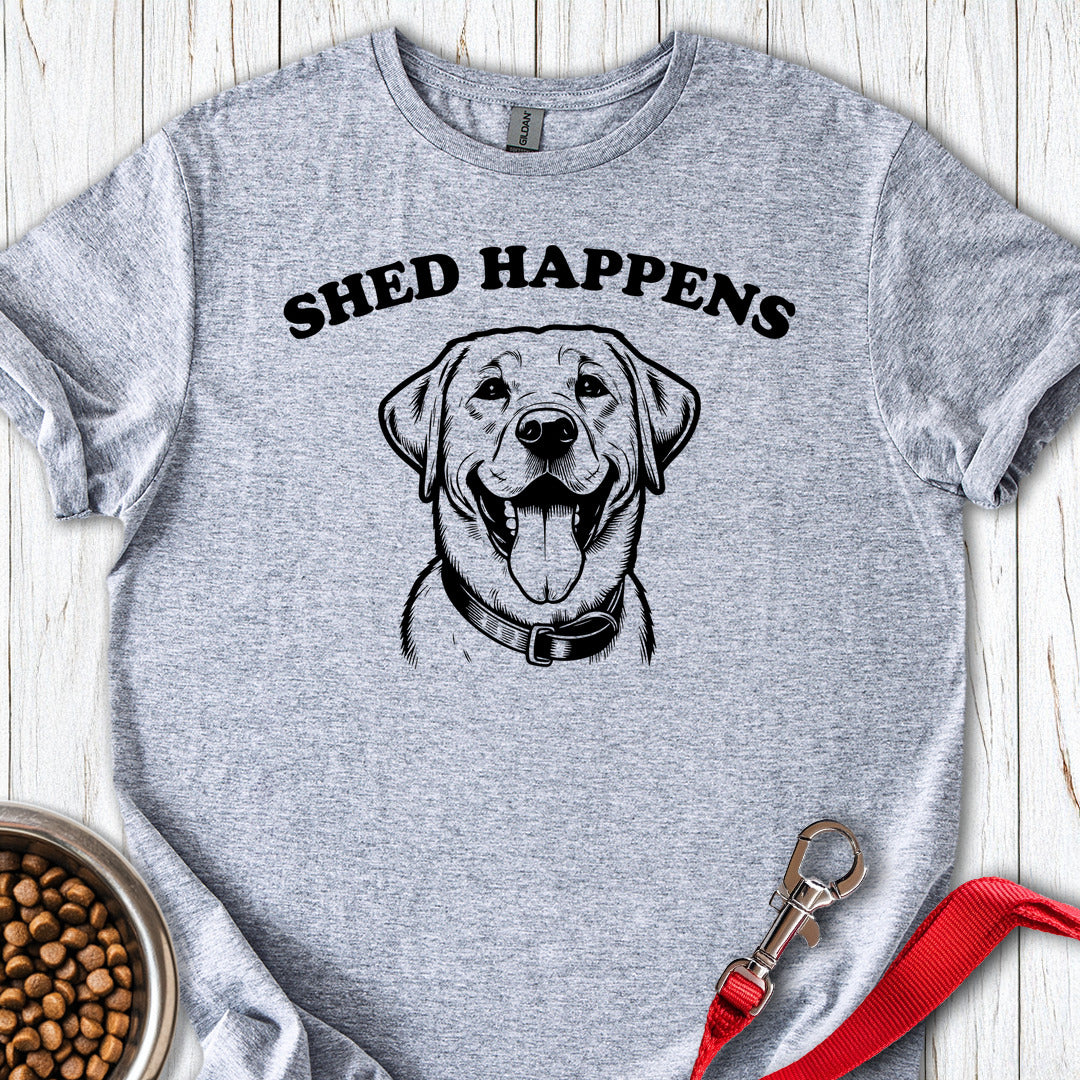 Shed Happens Labrador Sport Grey