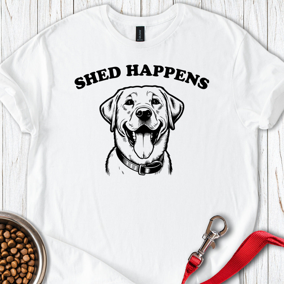 Shed Happens Labrador White