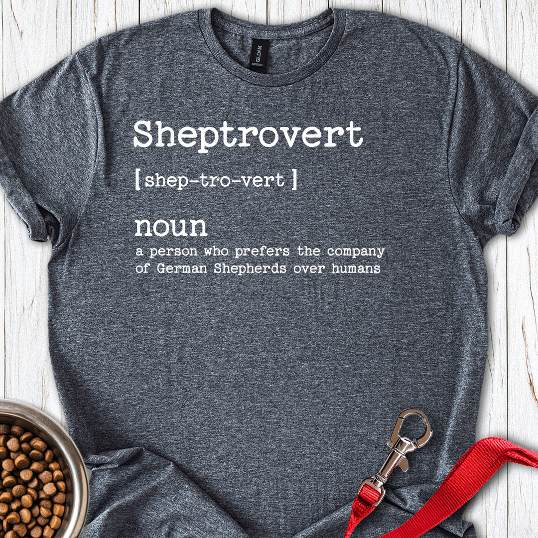 Sheptrovert German Shepherd Dark Heather