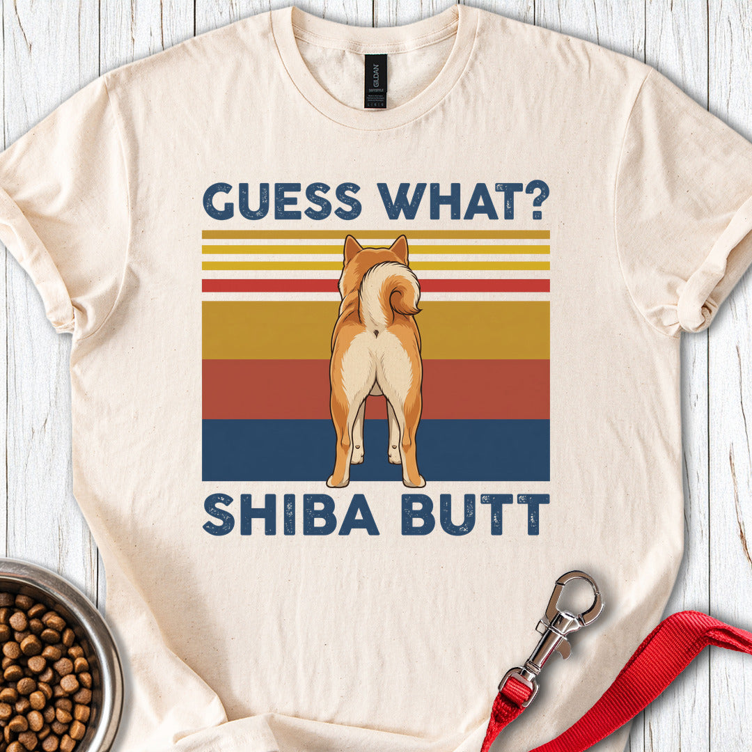 Shiba Butt Natural