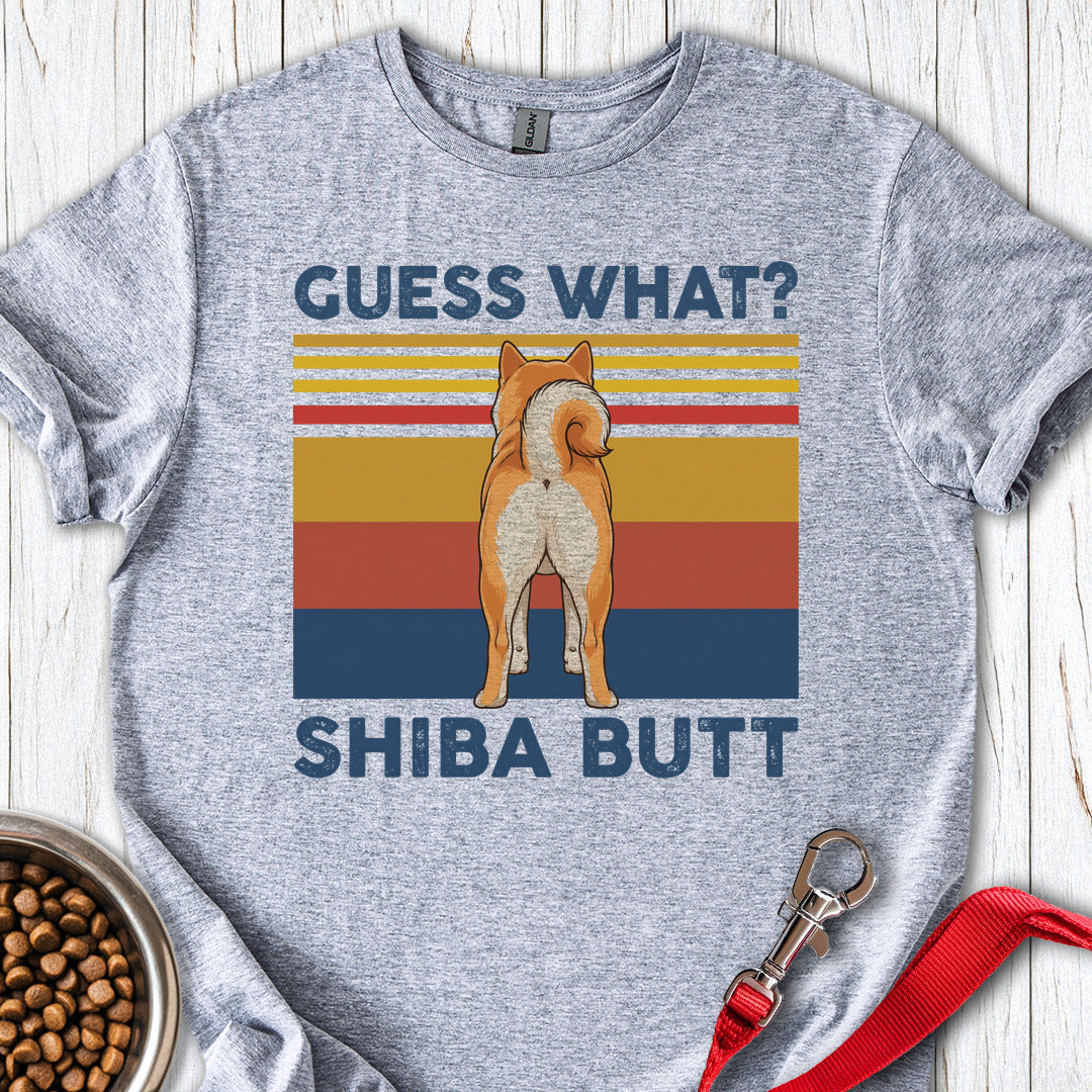 Shiba Butt Sport Grey