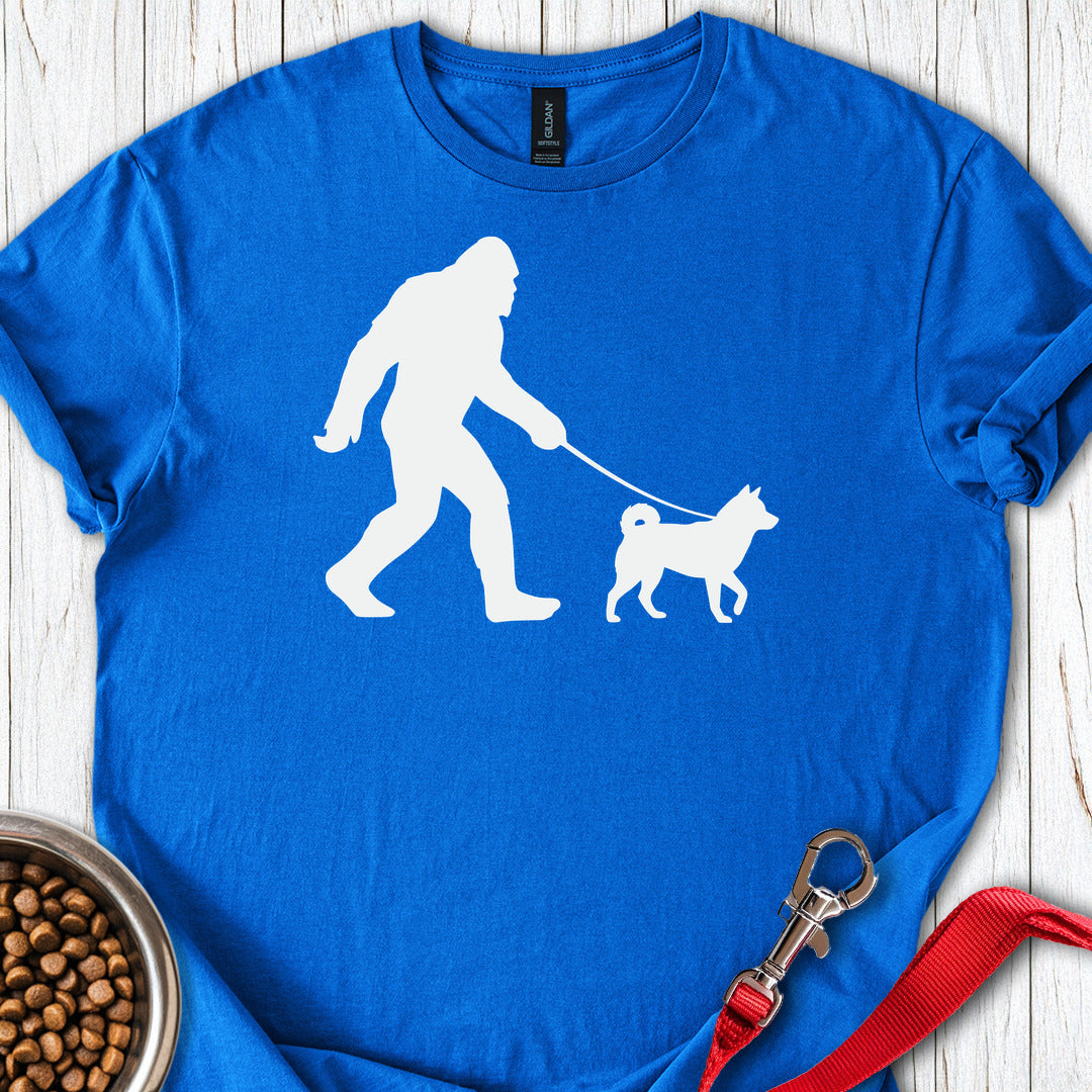 Shiba Inu Bigfoot Royal