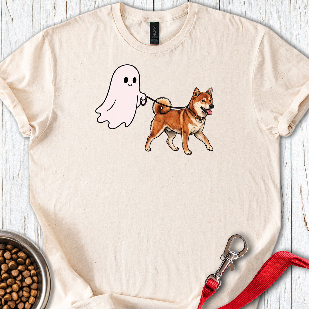 Shiba Inu Ghost Walk — Natural