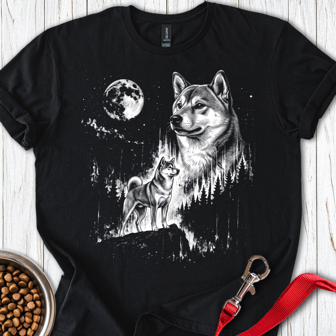 Shiba Inu Moonlight — Black