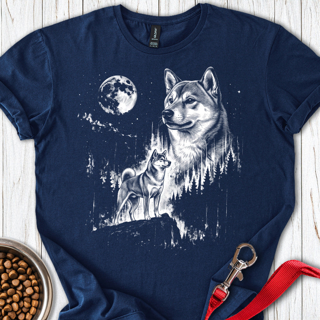 Shiba Inu Moonlight — Navy