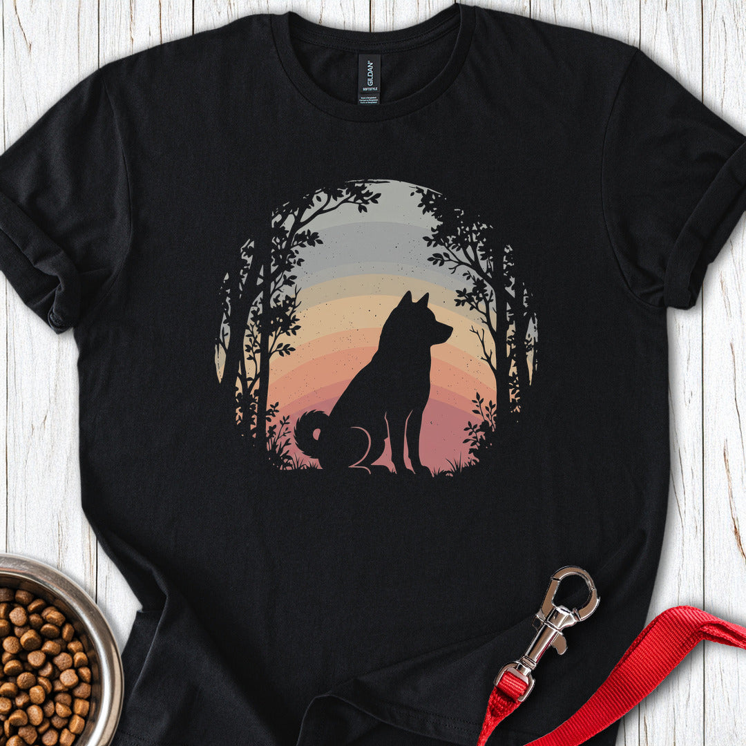 Shiba Inu Nature Black