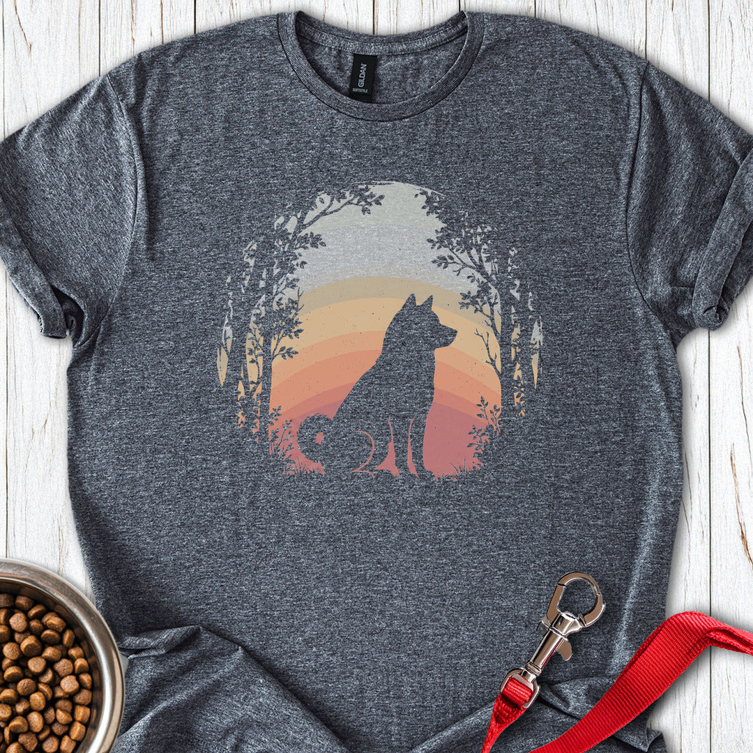 Shiba Inu Nature Dark Heather