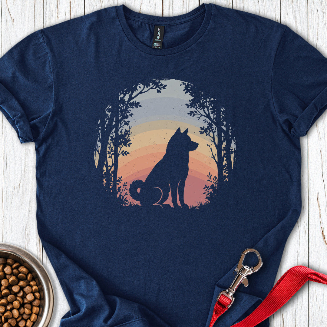 Shiba Inu Nature Navy
