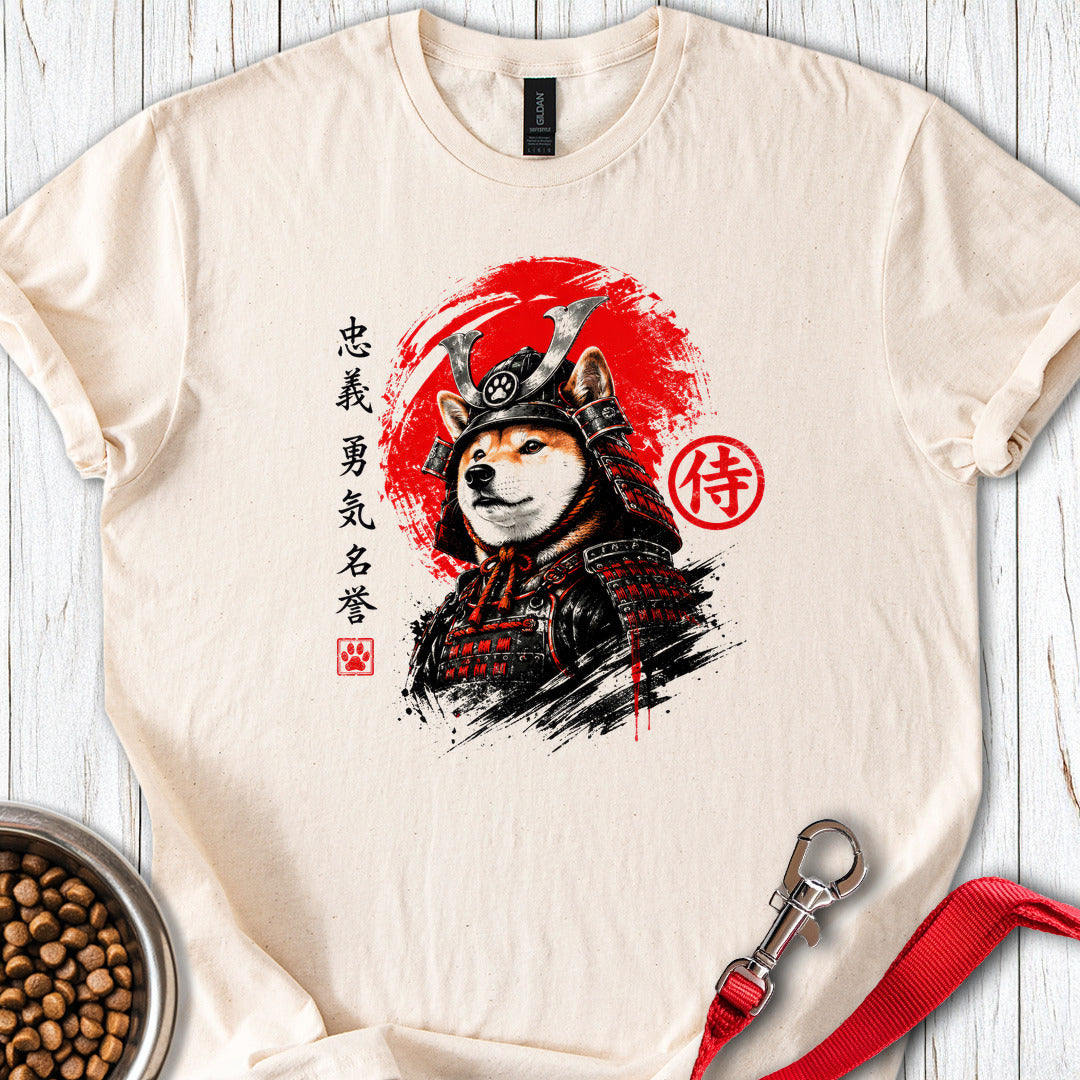 Shiba Inu Samurai Natural