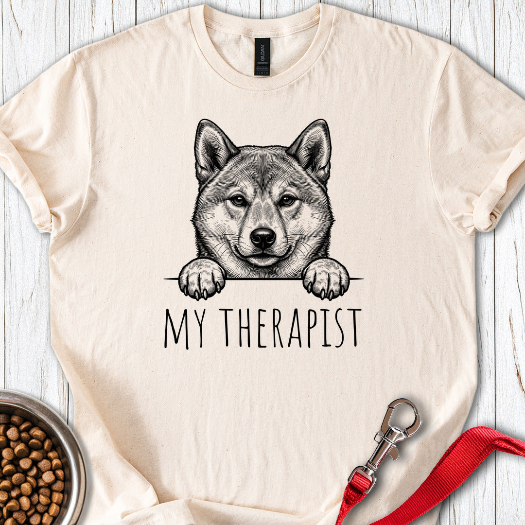 Shiba Inu Therapist Natural