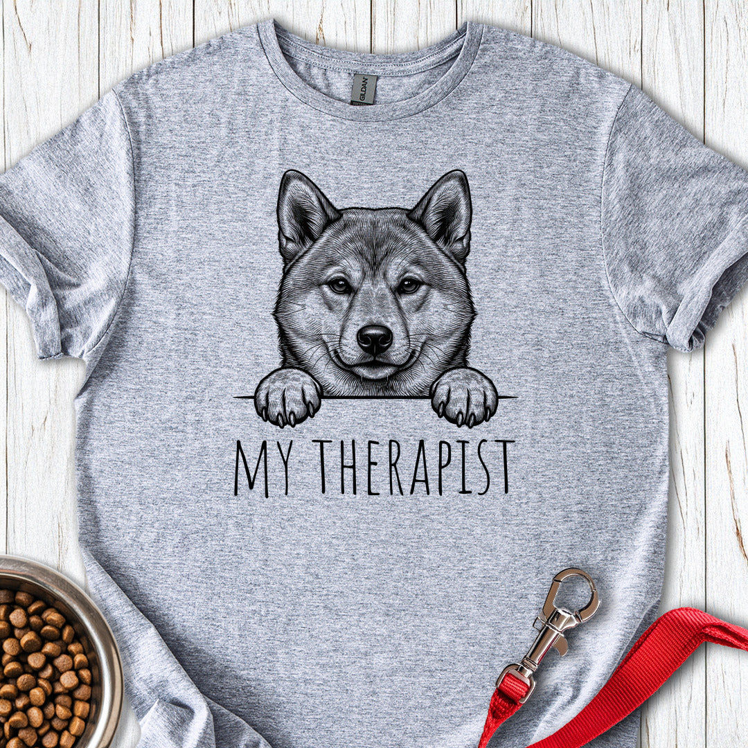 Shiba Inu Therapist Sport Grey