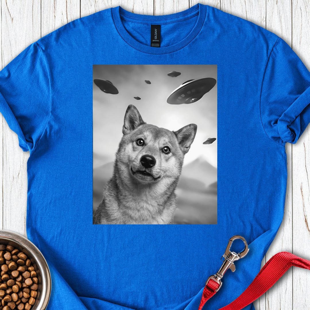 Shiba Inu UFO Royal