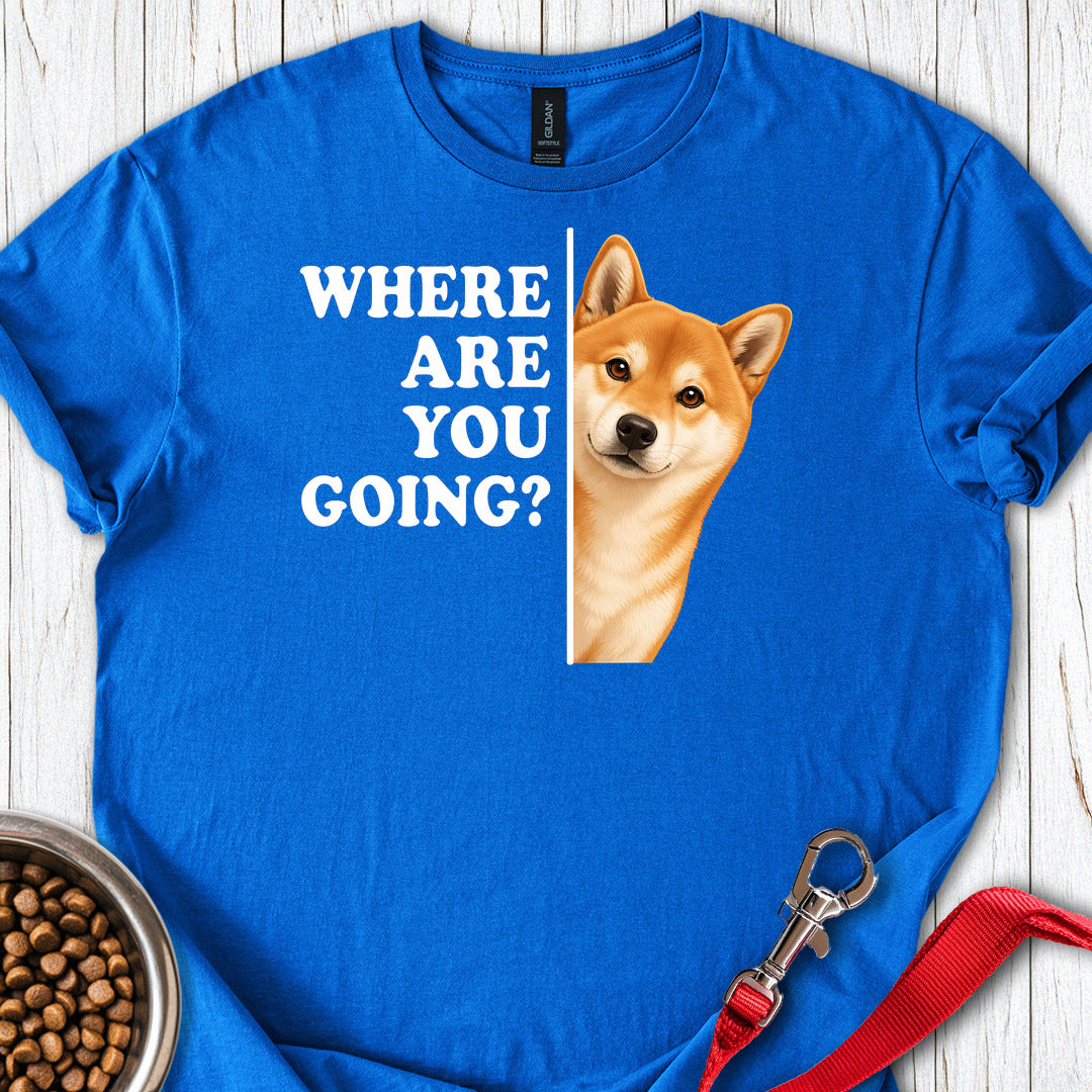 Shiba Inu Where Are You Going — Royal