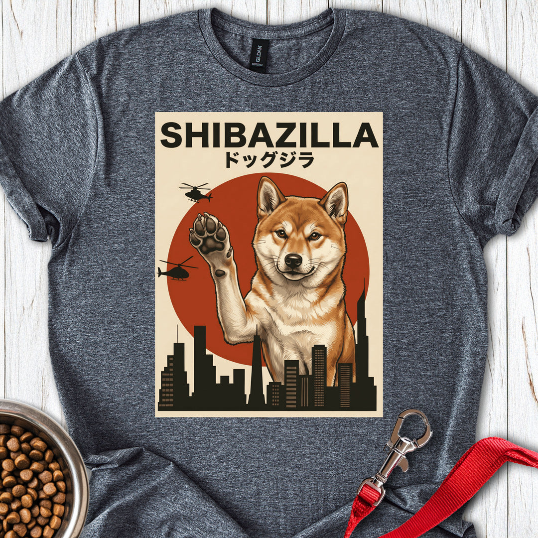 Shibazilla Dark Heather