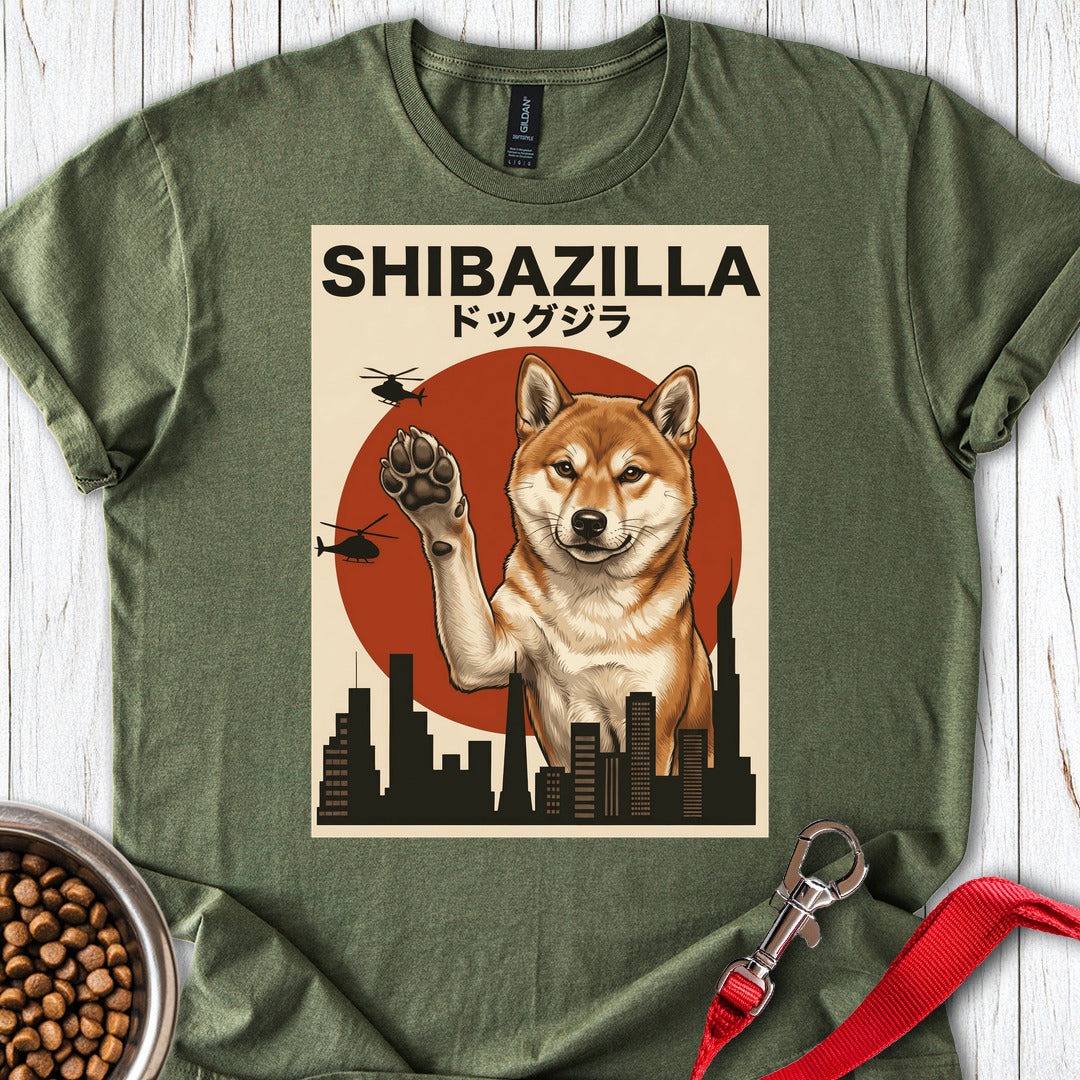 Shibazilla Military Green