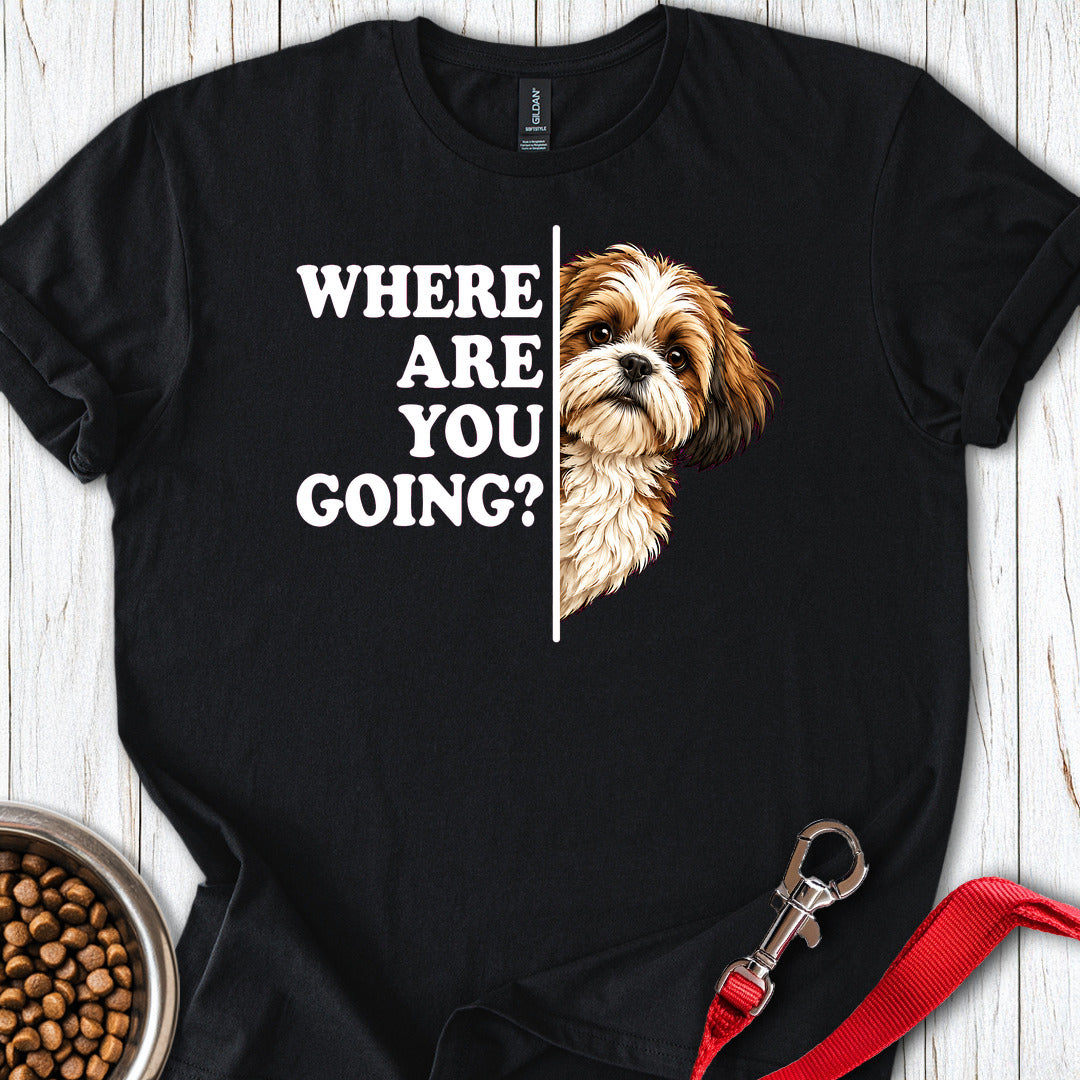 Shih Tzu Alert — Black