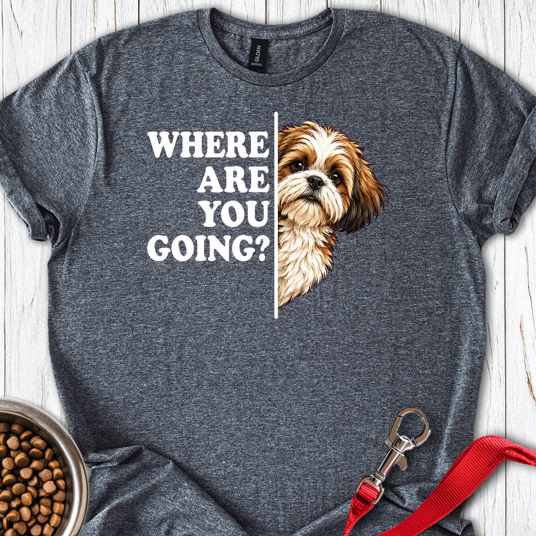 Shih Tzu Alert — Dark Heather