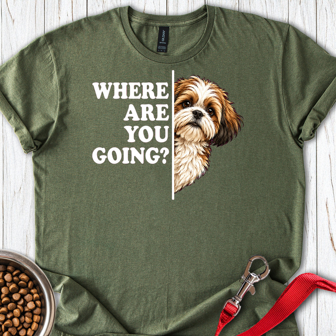 Shih Tzu Alert — Military Green