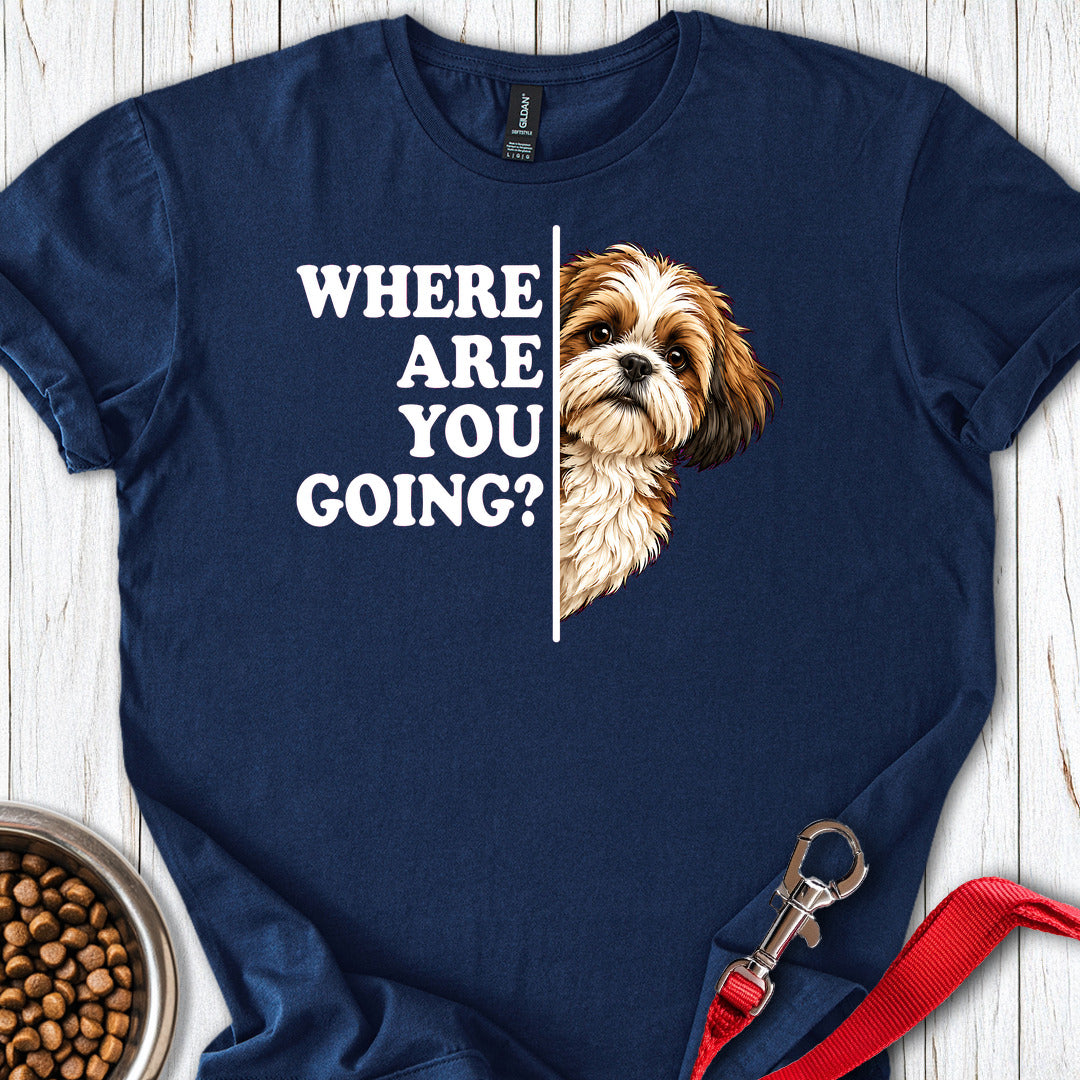 Shih Tzu Alert — Navy