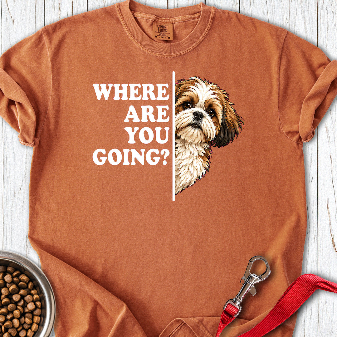 Shih Tzu Alert Premium Tee — Yam