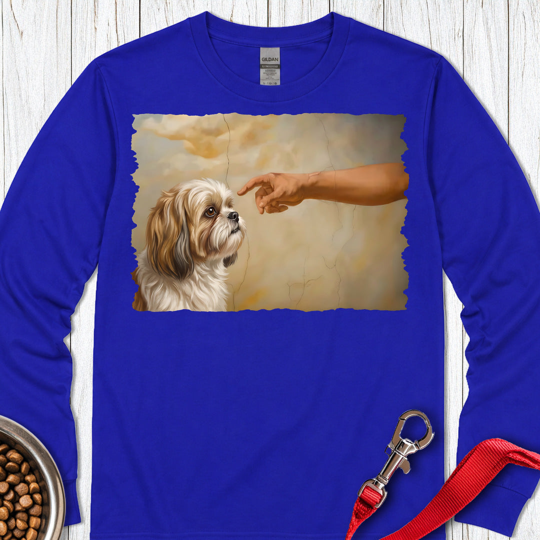 Shih Tzu Creation Long Sleeve — Royal