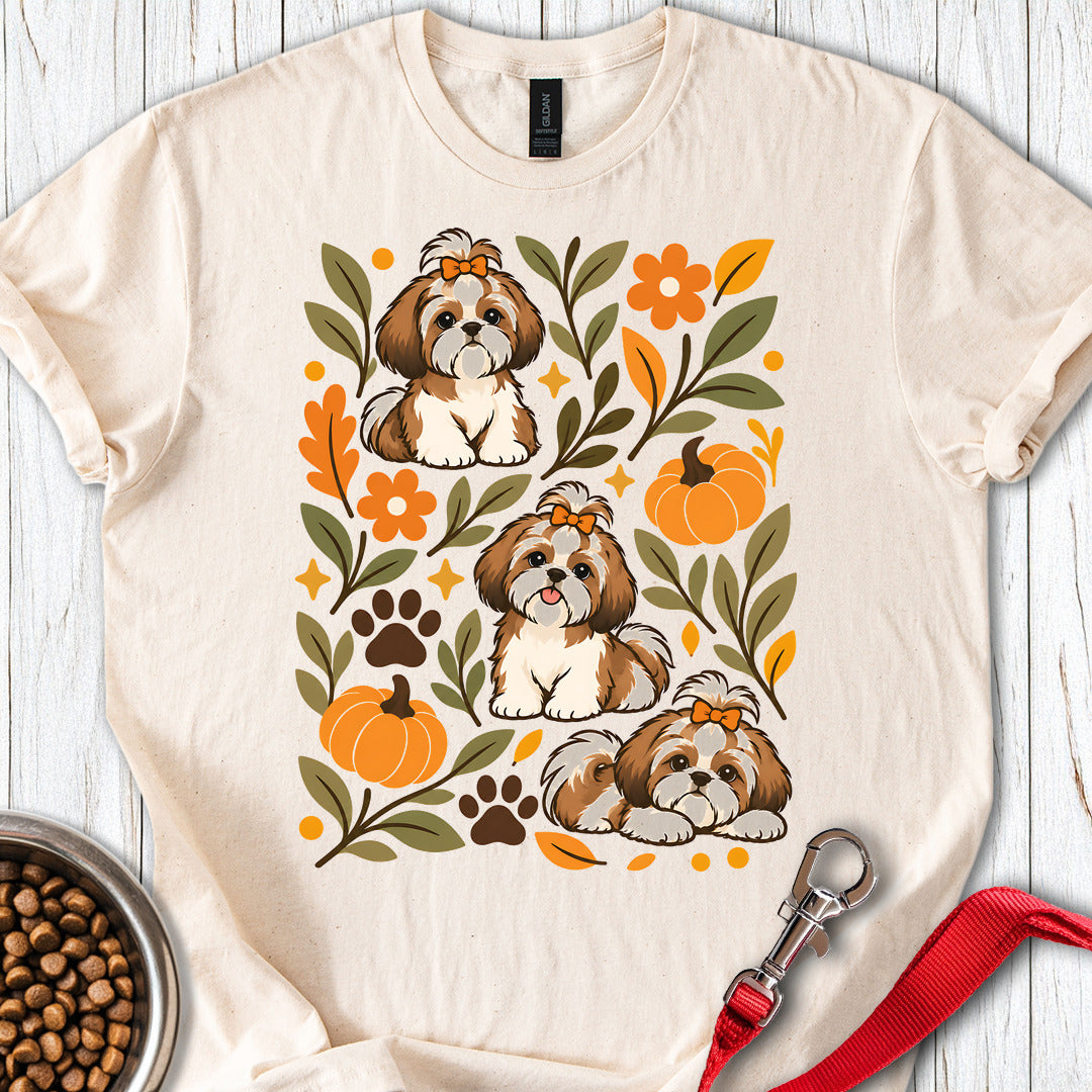 Shih Tzu Fall — Natural