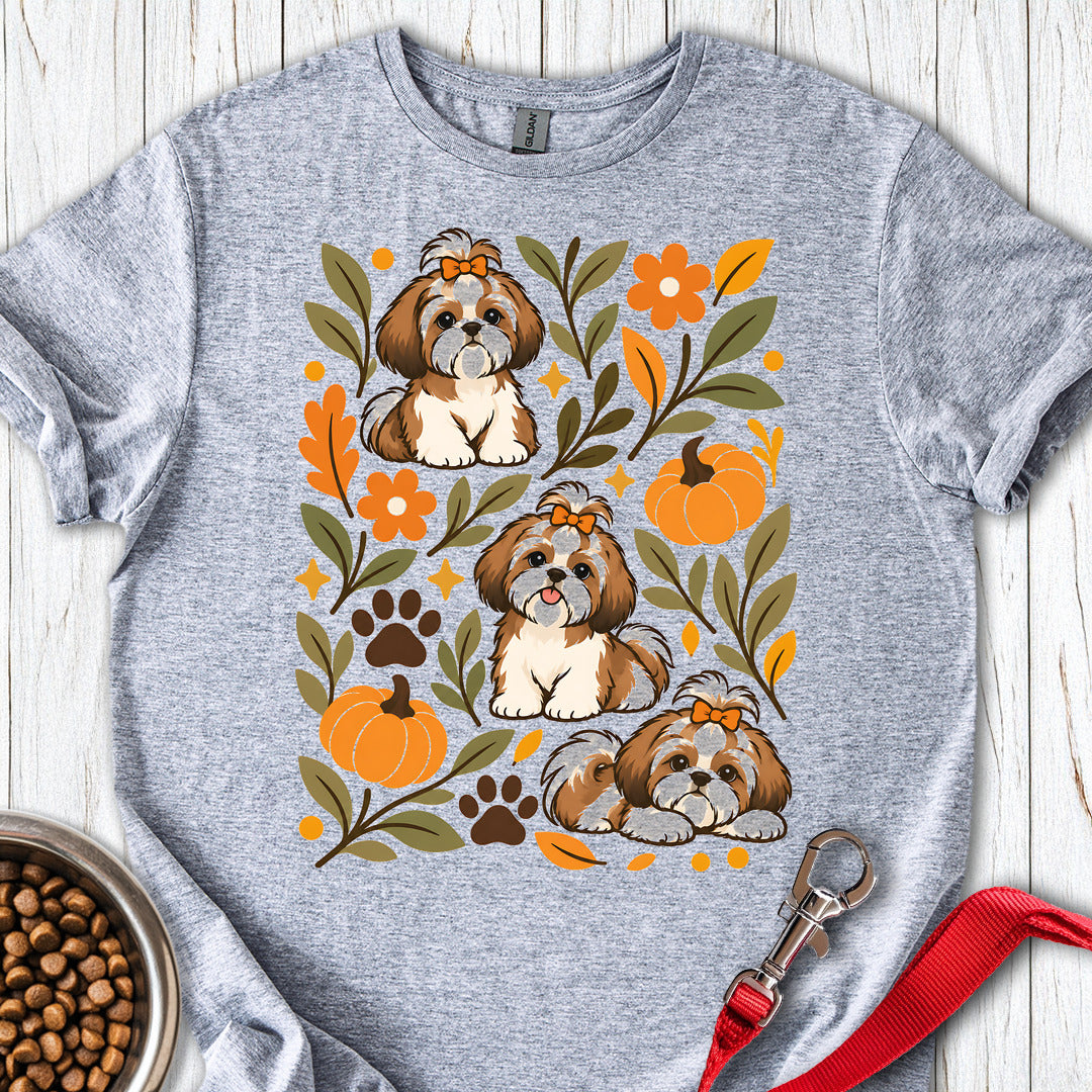 Shih Tzu Fall — Sport Grey