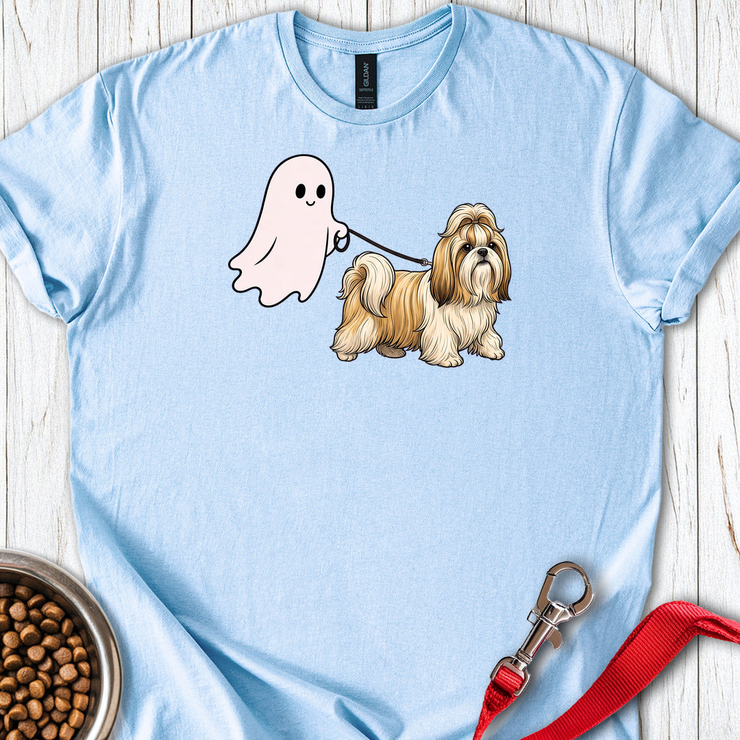 Shih Tzu Ghost Walk — Light Blue