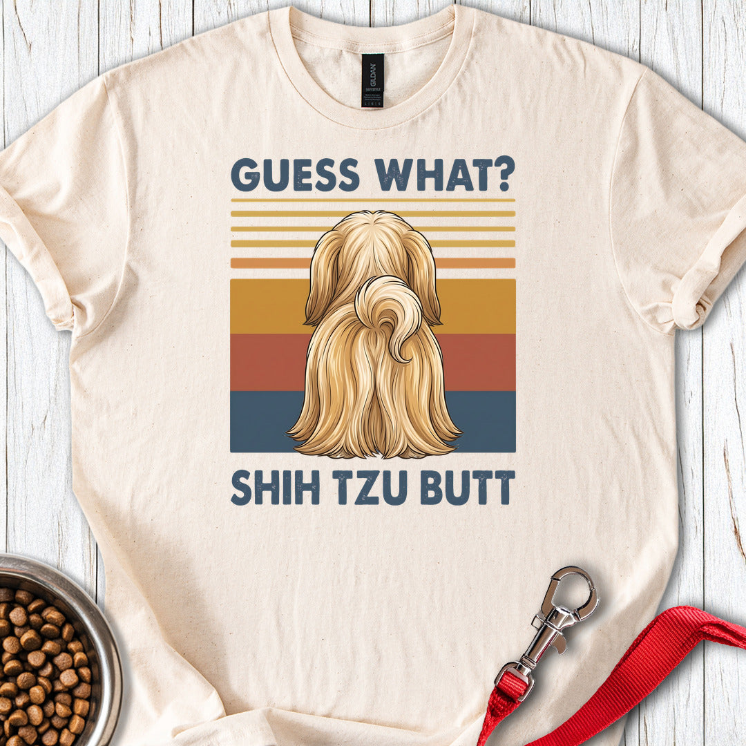 Shih Tzu Guess What — Natural