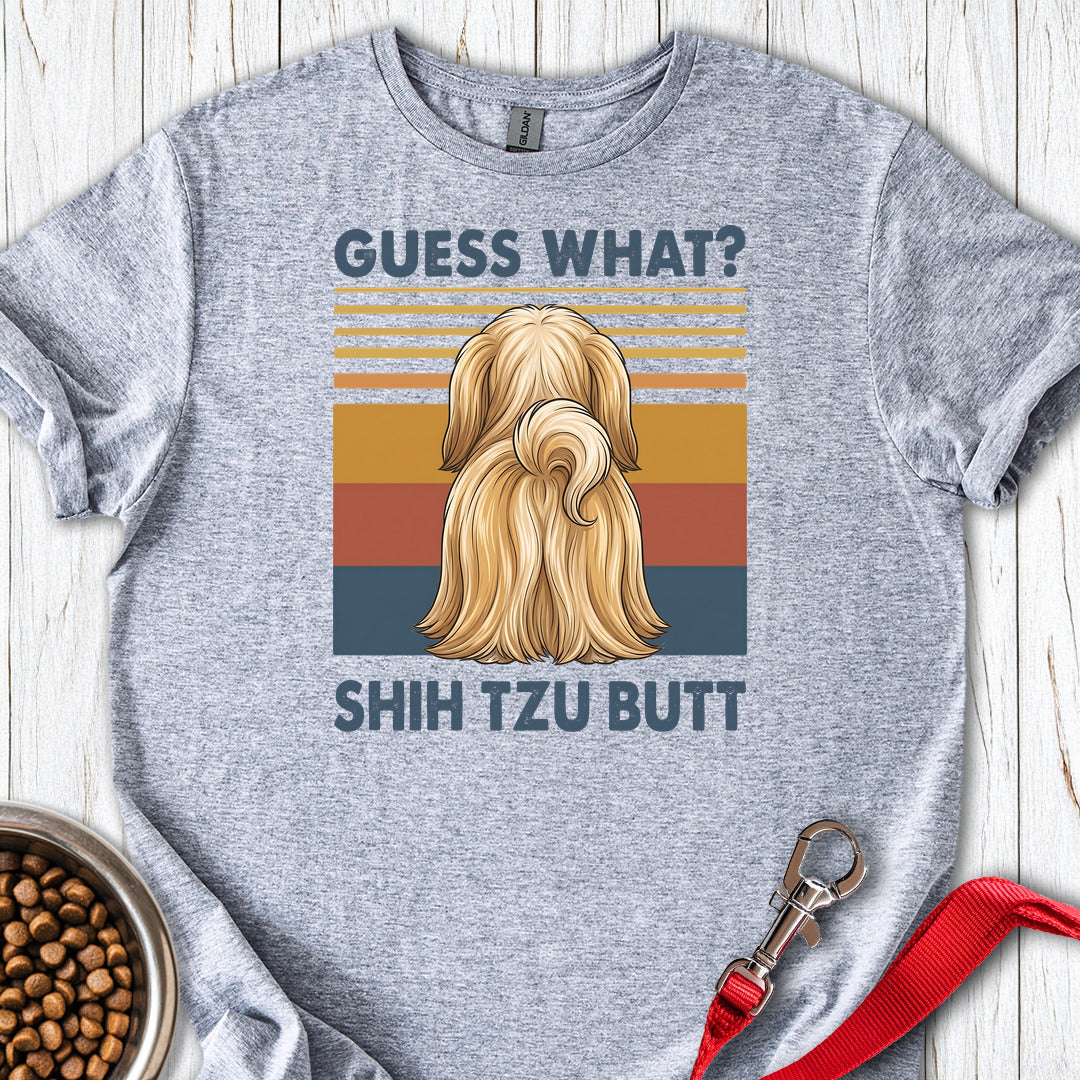 Shih Tzu Guess What — Sport Grey