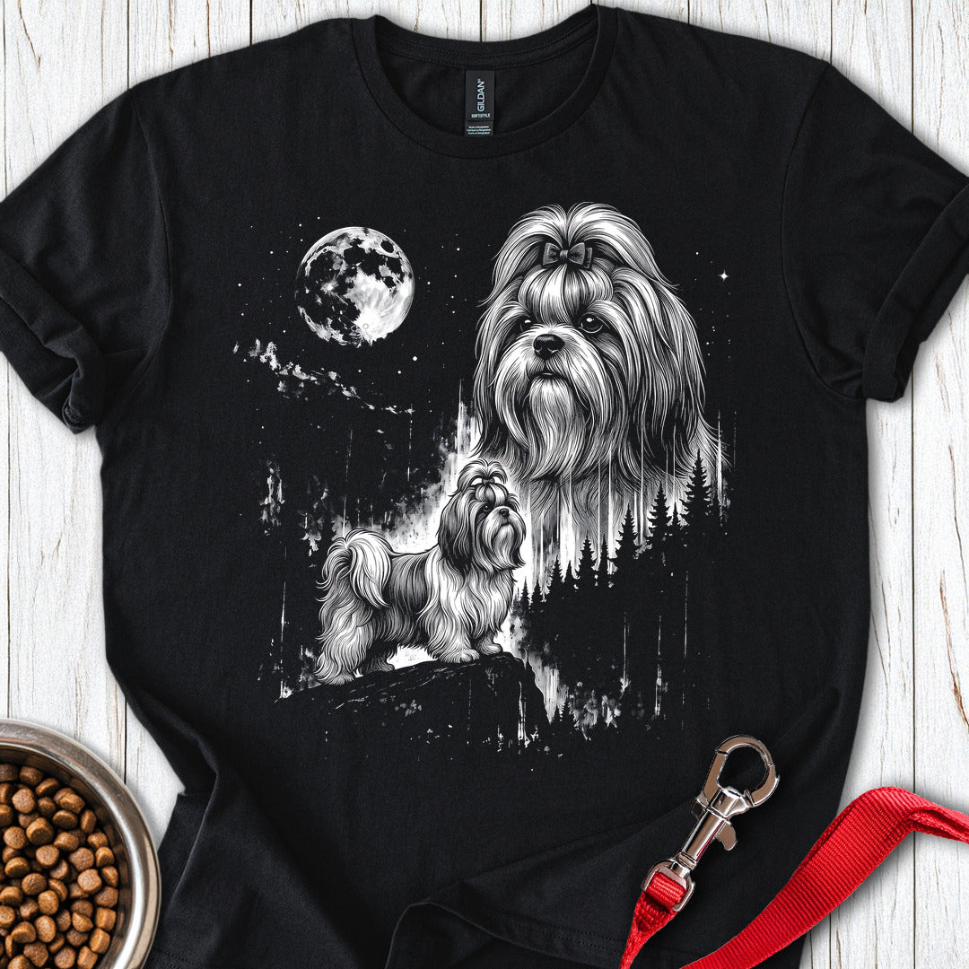 Shih Tzu Moonlight — Black