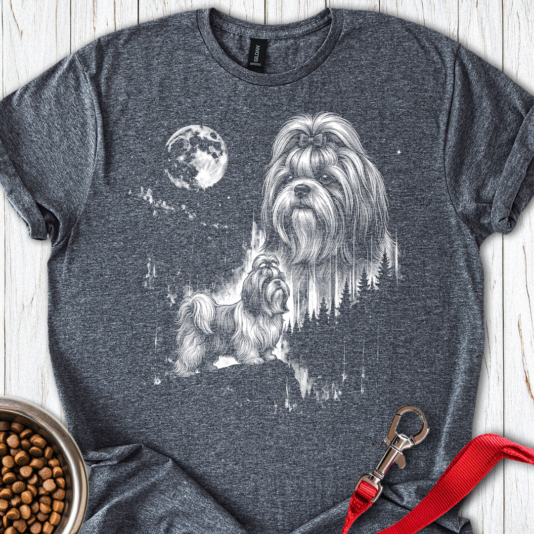 Shih Tzu Moonlight — Dark Heather
