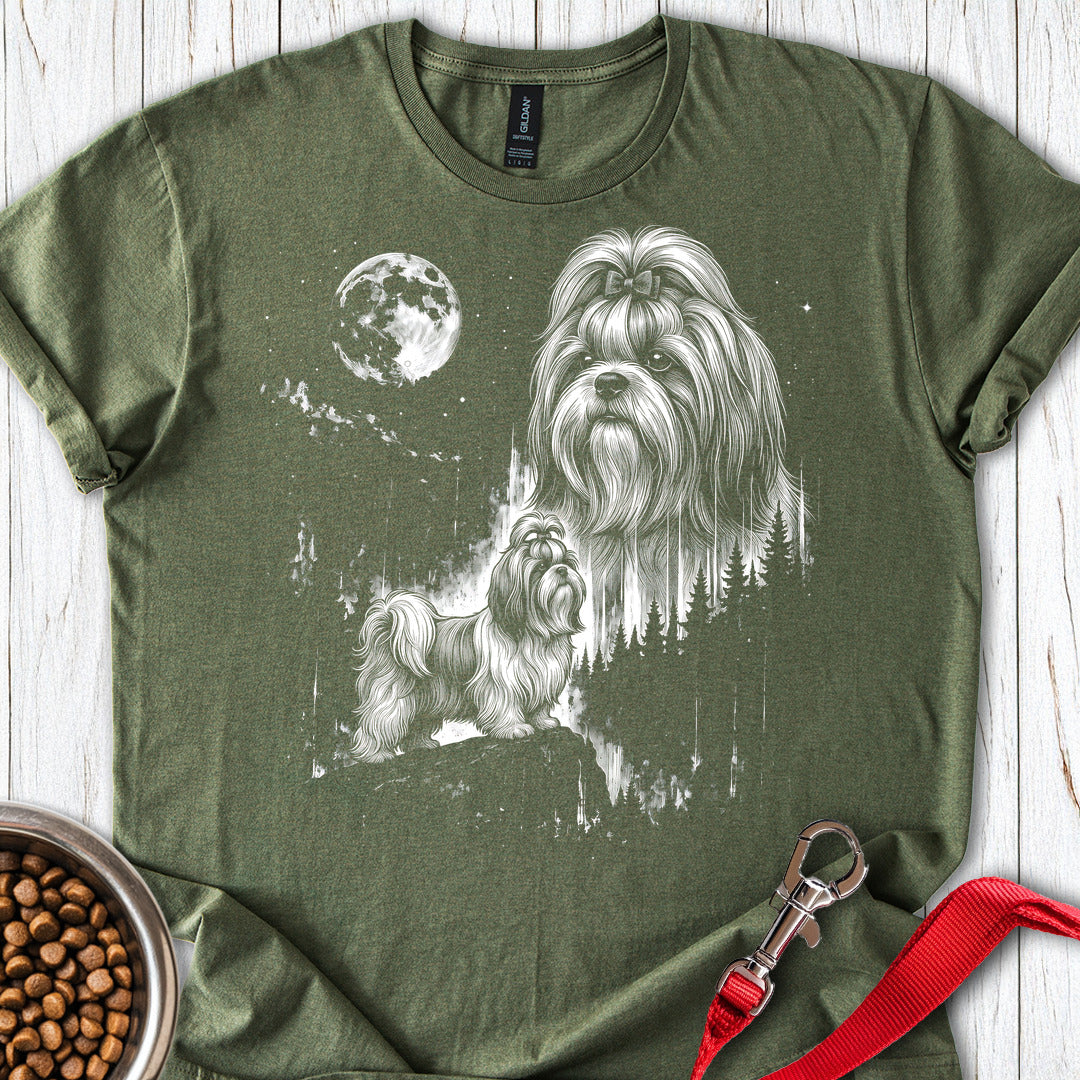 Shih Tzu Moonlight — Military Green