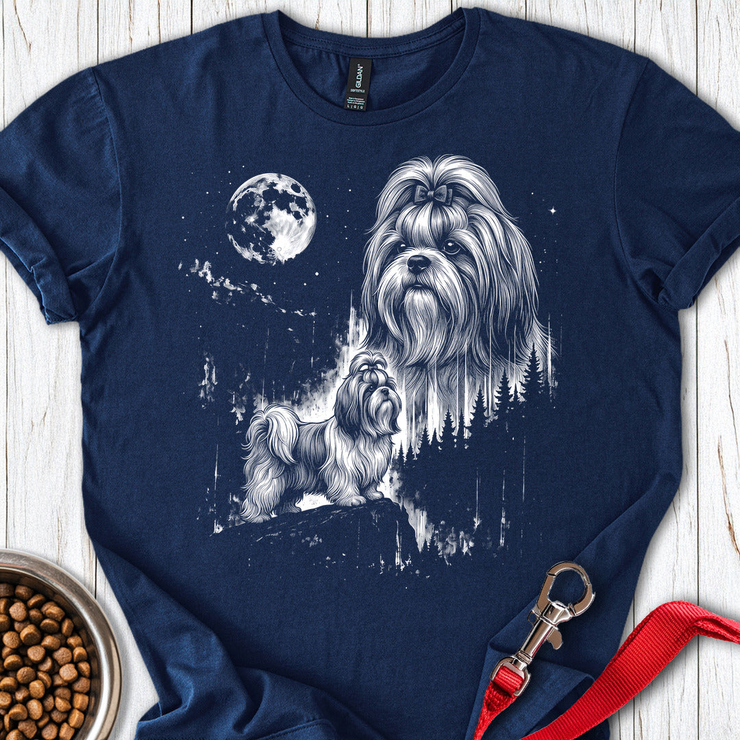 Shih Tzu Moonlight — Navy