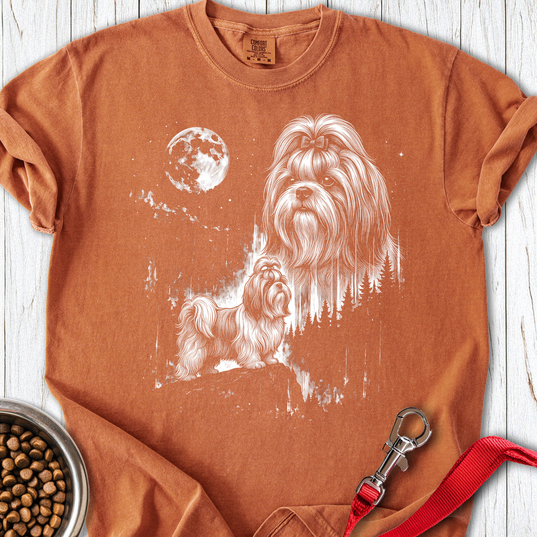 Shih Tzu Moonlight Premium Tee — Yam