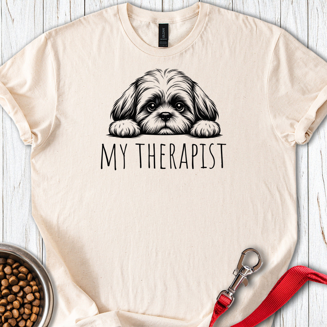 Shih Tzu My Therapist — Natural